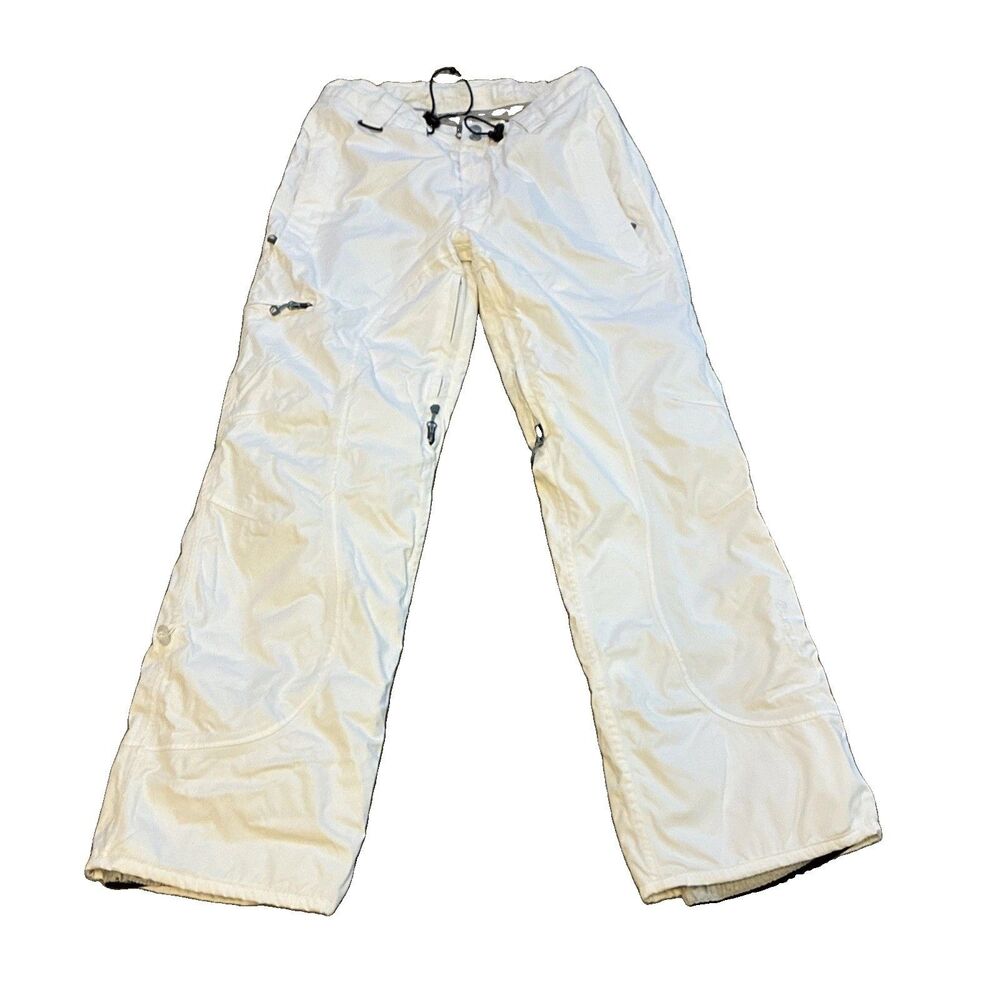 Liquid boardwear venture 2500 Women's Snowboard Ski pants White Size Medium